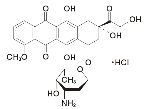 ドキソルビシンの難溶性凝集体が生成する相互作用　107回薬剤師国家試験問196，197
